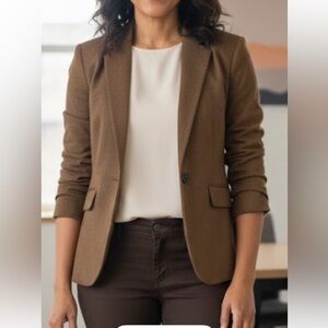 Banana Republic Brown Women's Blazer